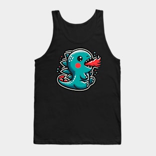 Godzilla Tank Top